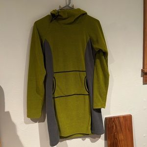 Melanzana Micro Grid Dress size medium